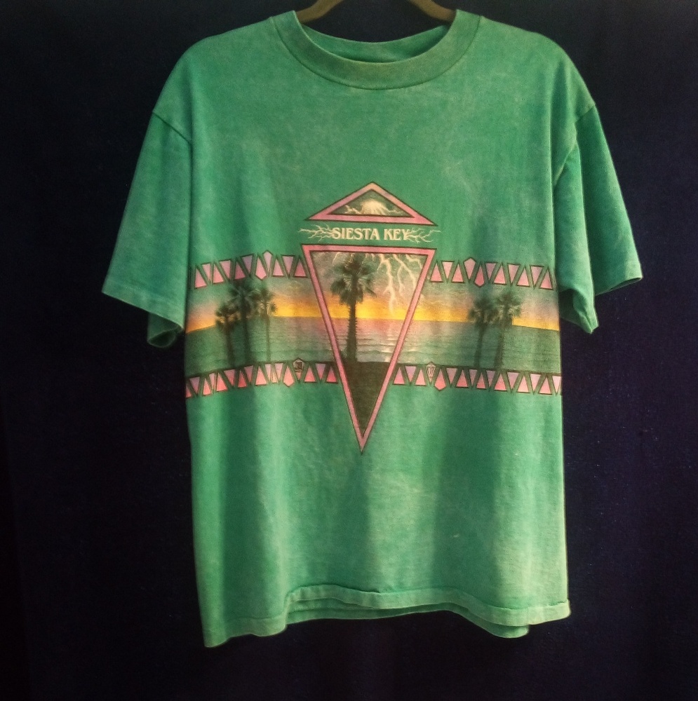 Vintage siesta key shirt